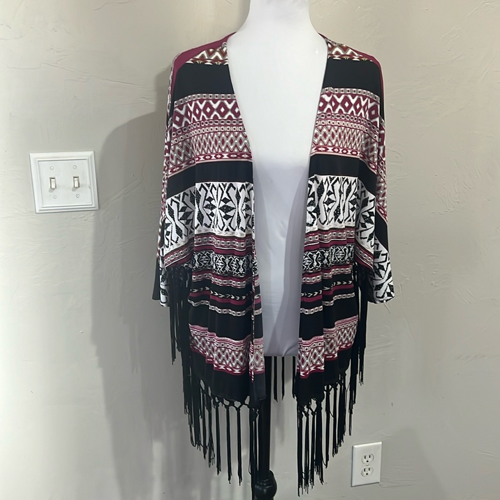 NWOT WRANGLER KIMONO ……..48B